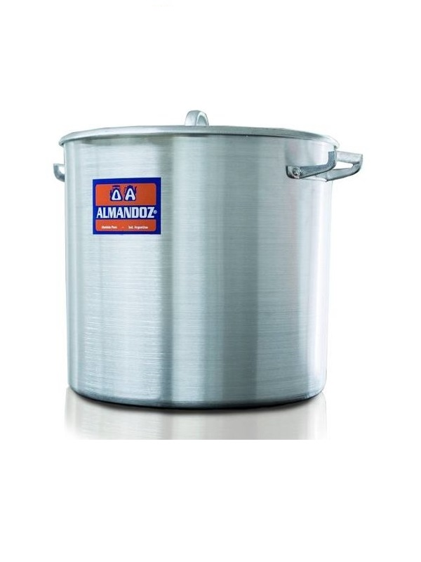 Olla aluminio hotel Nª 24 (10 Lts)