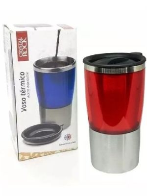 Vaso termico acero con tapa 400 cc