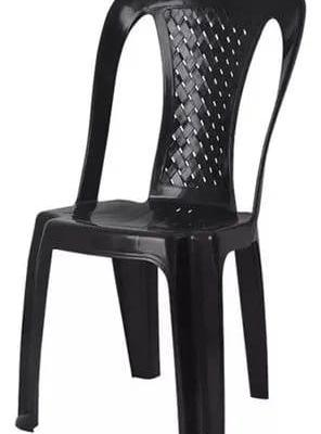 Silla Ibiza negra